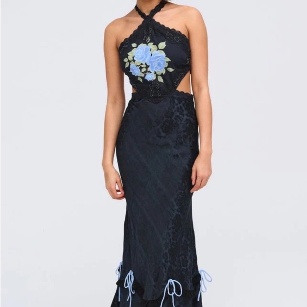 For Love and Lemons Mathilde Maxi Dress